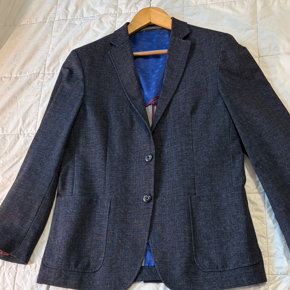 Ben Sherman blue navy Blazer